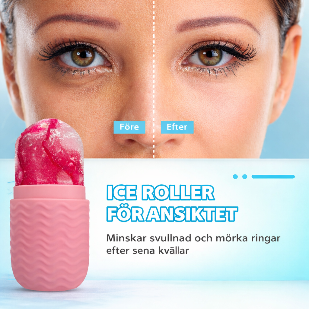 Ice Roller för ansiktet – Minskar svullnad & ger glow