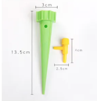 Självvattnande växtspikar – Automatisk bevattning för dina växter