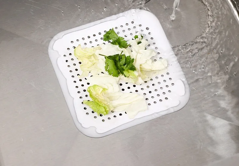 Hårfångare Silikon – För Dusch, Badkar & Handfat – Förhindrar Igensatt Avlopp