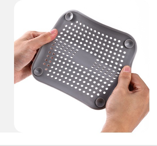 Hårfångare Silikon – För Dusch, Badkar & Handfat – Förhindrar Igensatt Avlopp