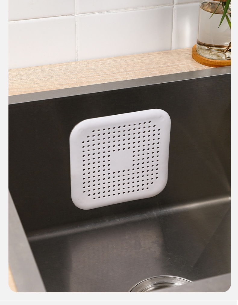 Hårfångare Silikon – För Dusch, Badkar & Handfat – Förhindrar Igensatt Avlopp