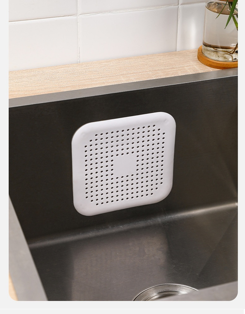 Hårfångare Silikon – För Dusch, Badkar & Handfat – Förhindrar Igensatt Avlopp