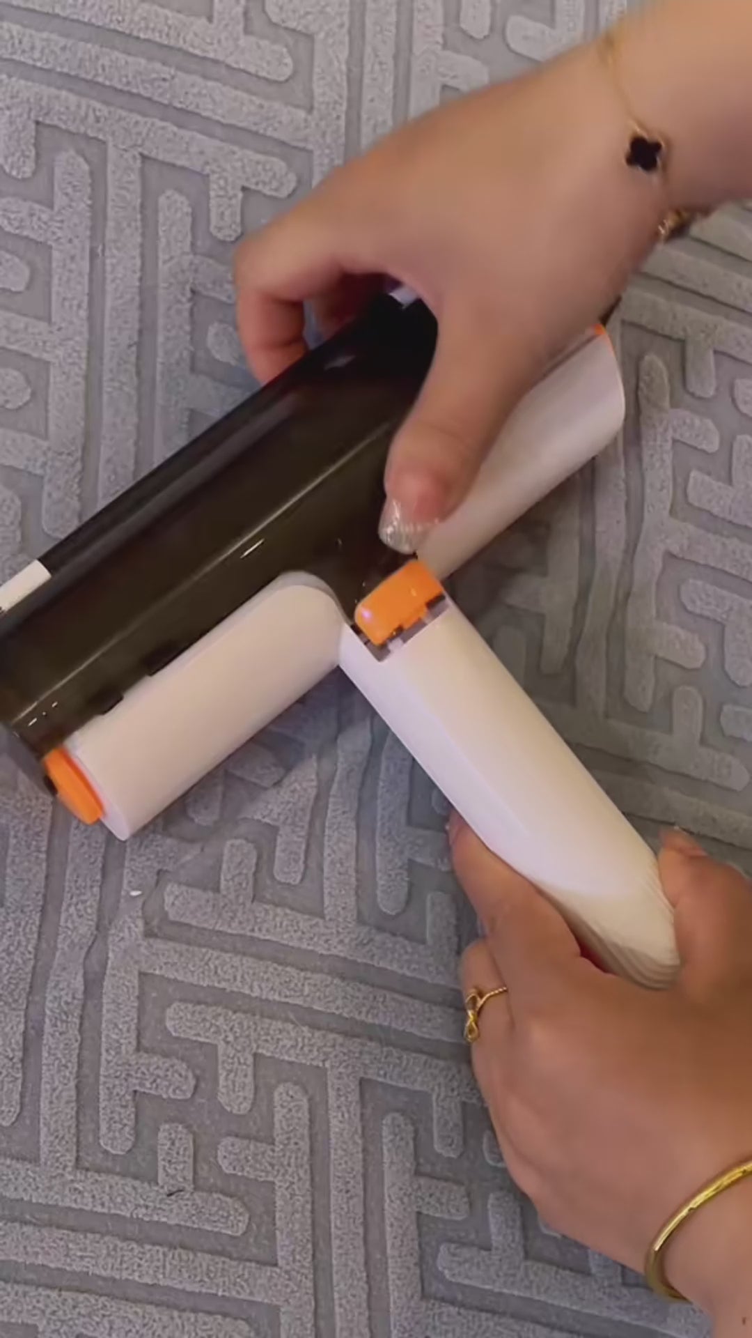 2-i-1 hårborttagare för husdjur – Återanvändbar och effektiv roller